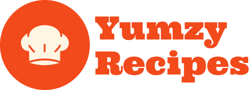 Yumzy Recipes Home page