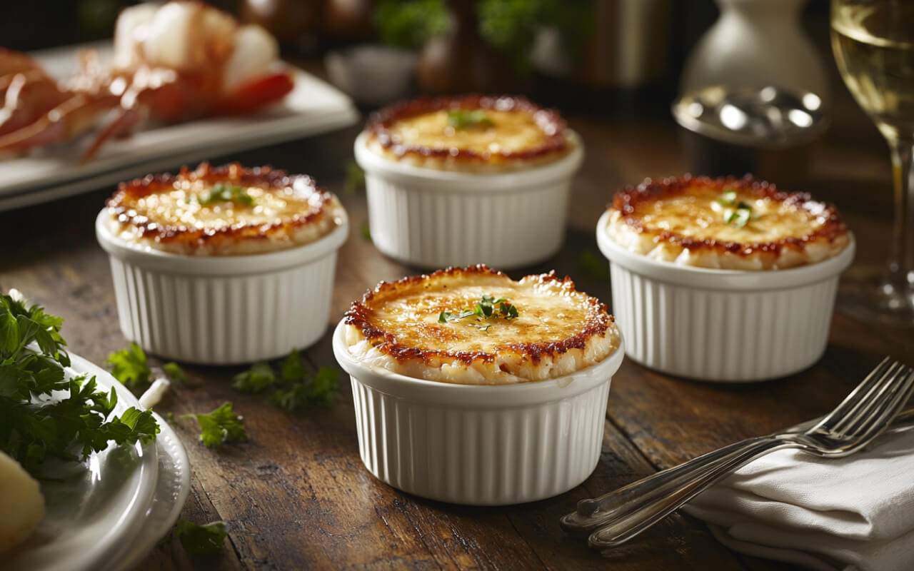 Crab Brulee Recipe A Decadent Delight for Seafood Lovers