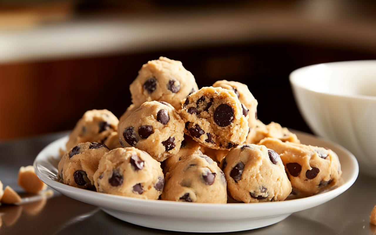 Irresistible Cookie Dough Bites_ The Perfect Sweet Treat for Every Occasion