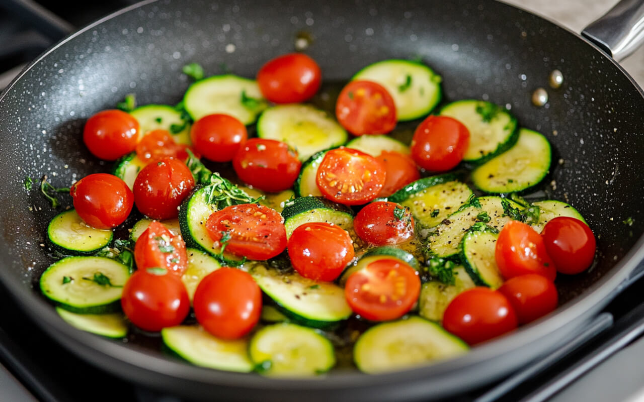 Sauté the Vegetables